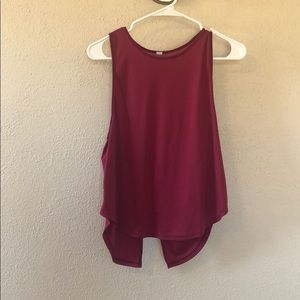 Tie back Tank